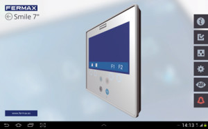 Fermax For Real App still uit YouTube instructievideo
